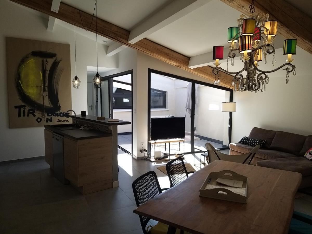 Le Tire Bouchon Apartment Maraussan Exterior photo